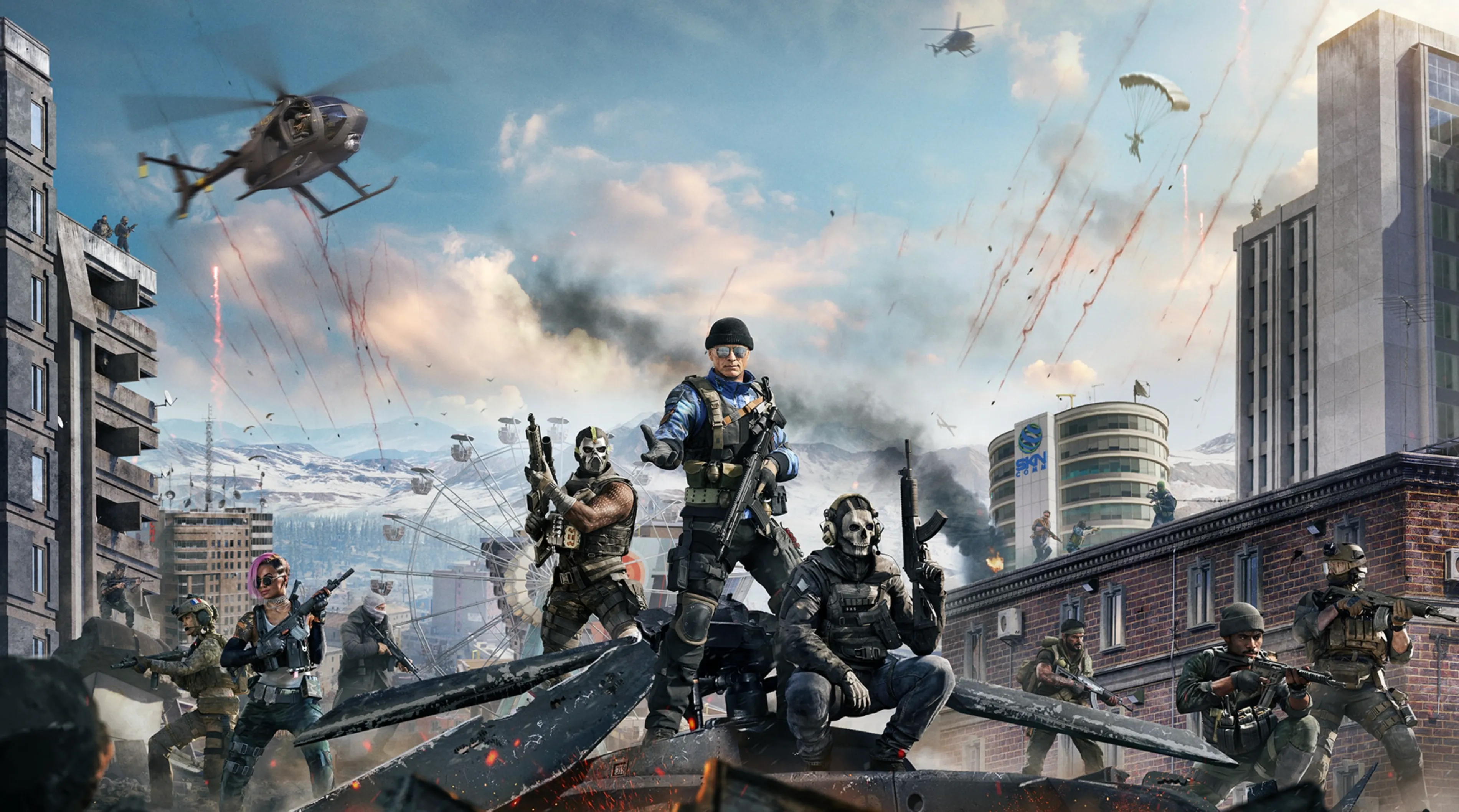 Call of Duty Warzone and cs2
